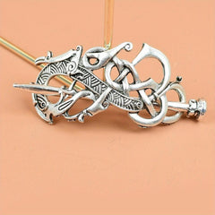 Monster Hair Slide Nordic Vintage Headwear Non Slip Accessory