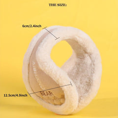 Warm Plush Earmuff for Autumn & Winter - Windproof Ear Protection