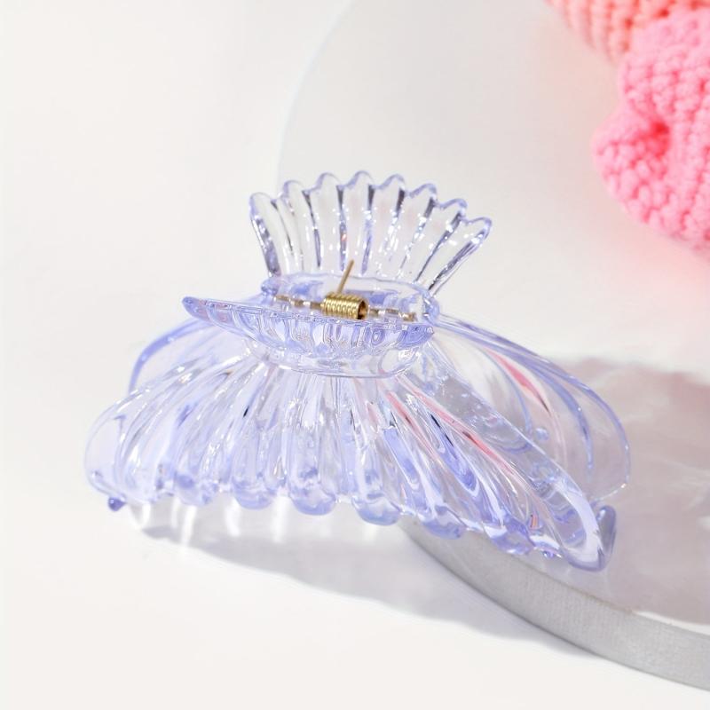 Transparent Ponytail Hair Clip Style Shark Claw Hair Claw Hair Accessories