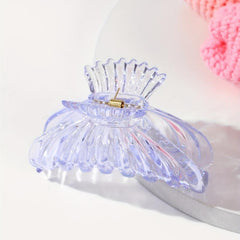 Transparent Ponytail Hair Clip Style Shark Claw Hair Claw Hair Accessories
