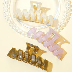 Large Claw Clip For Thick Hair Strong Hold Grip Hair Jaw Clip For Beach Party