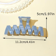 Large Claw Clip For Thick Hair Strong Hold Grip Hair Jaw Clip For Beach Party