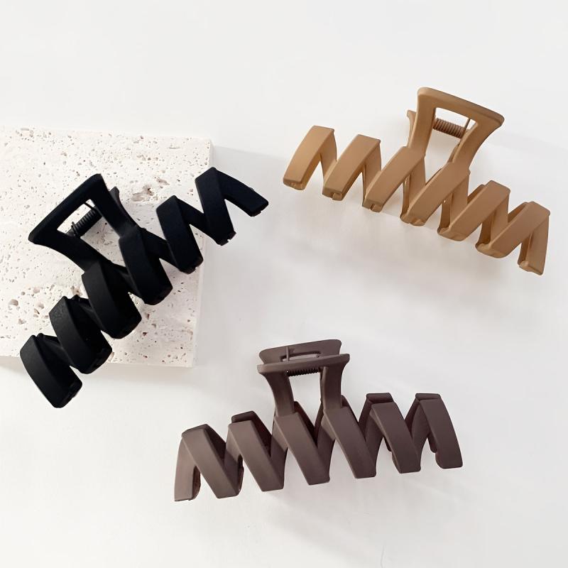 Large Claw Clip For Thick Hair Strong Hold Grip Hair Jaw Clip For Beach Party