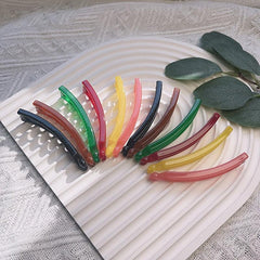 Banana Clip Ponytail Holder Small Volume Hair Styler