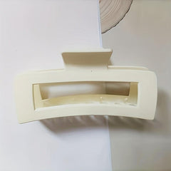 Oversize Rectangle Hair Claw Clip Non Slip Strong Hold Grip Hair Accessories