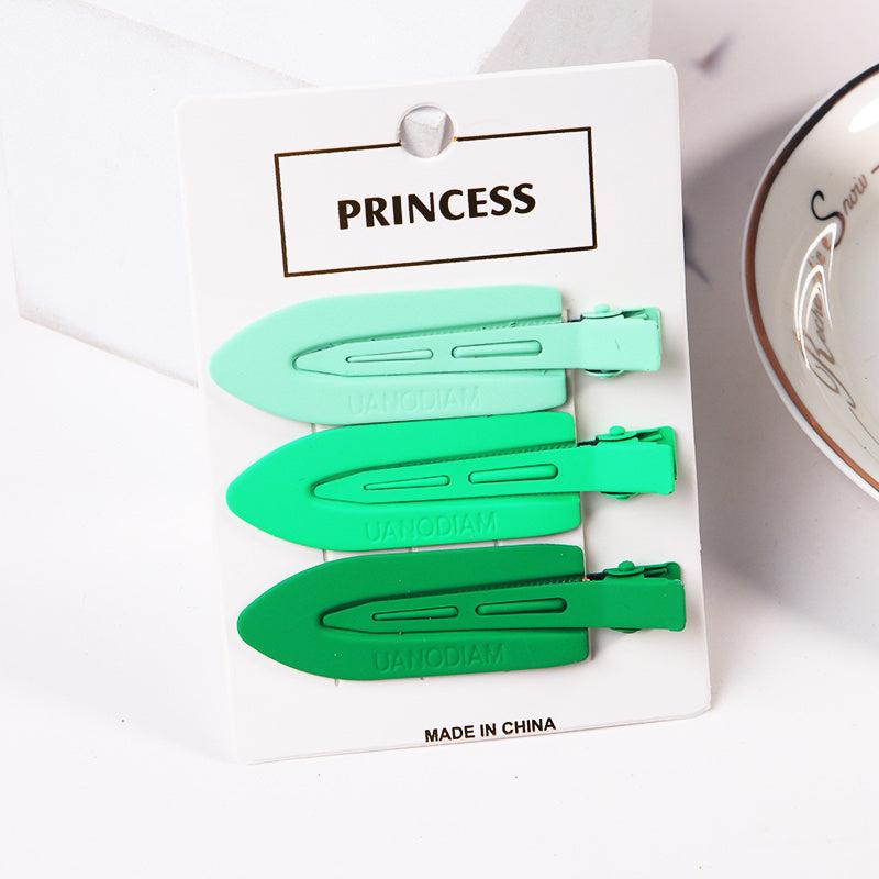 Colorful Seamless Hairpin Headwear Girl Hair Accessories
