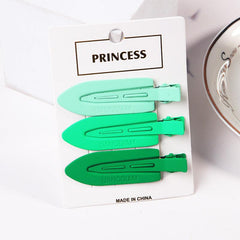 Colorful Seamless Hairpin Headwear Girl Hair Accessories