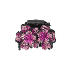 Retro Flower Rhinestone Hair Claw Women's Hair Accessories
