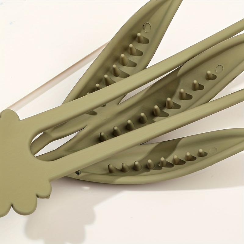 4 Pcs Women French Curved Hair Clip Nonslip Duck Billed Clip Solid Hair Clip