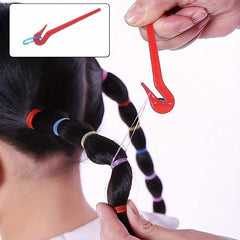 1000pcs Girls Hair Accessories Set with Rubber Bands and Cutter