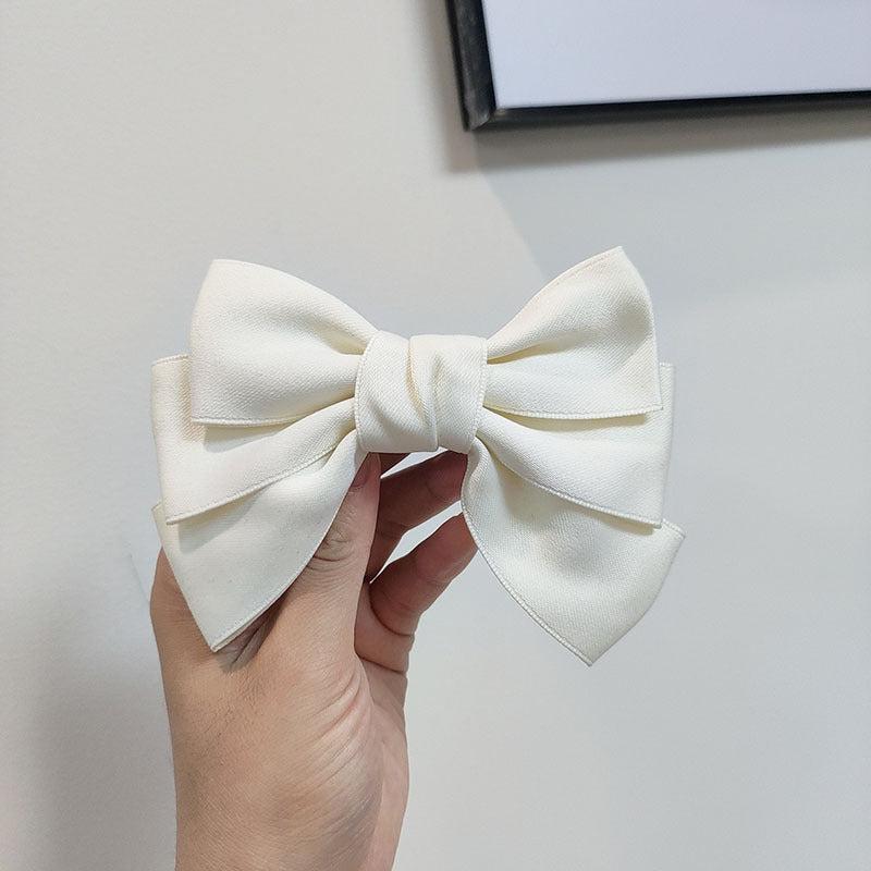 Large Bow Hair Clip French Hair Clip Spring Hair Accessories For Women and Girls