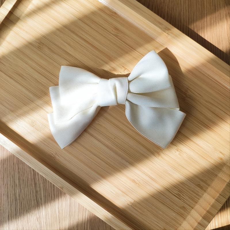 Large Bow Hair Clip French Hair Clip Spring Hair Accessories For Women and Girls