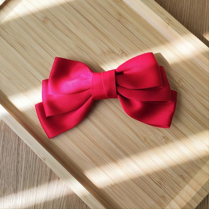 Large Bow Hair Clip French Hair Clip Spring Hair Accessories For Women and Girls