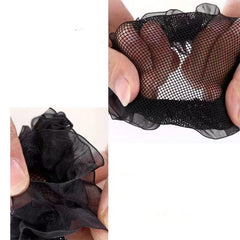 Invisible Drawstring Bun Net for Women Girls Attendants Nurse