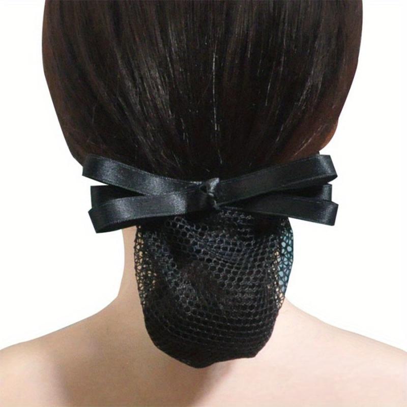 Women's Bow Hair Clip Hair Bun Ponytail Clip Nurse Lady Dance Work Headdress