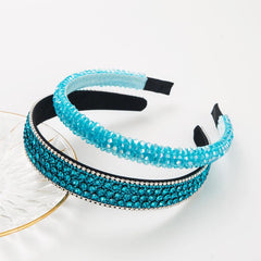 2pcs Rhinestone Headband Crystal Hairband Hair Accessories
