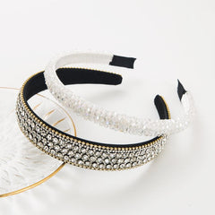 2pcs Rhinestone Headband Crystal Hairband Hair Accessories