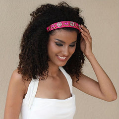 Baroque Crystal Headband For Women Girls Hair Band Headdress Party Prom