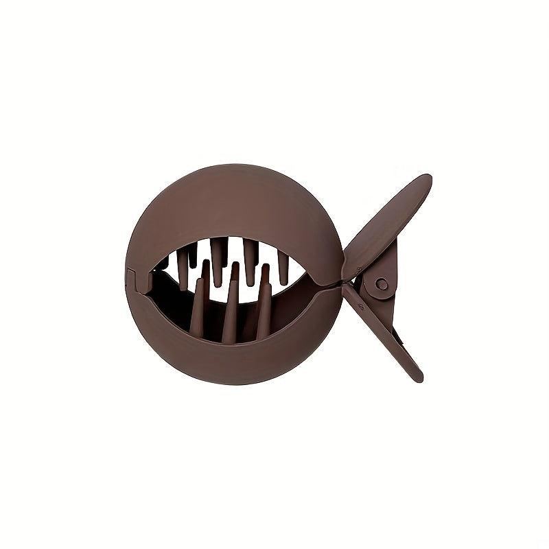 5PCS Round Bun Clip High Ponytail Hair Claw Clip Headwear Hair Accessories