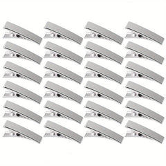 24Pcs Metal Duck Billed Hair Clips for Women Salon Hair Acces