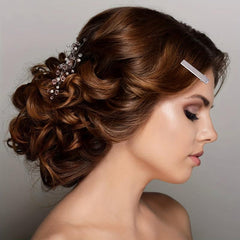 24Pcs Metal Duck Billed Hair Clips for Women Salon Hair Acces