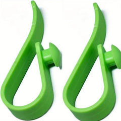 2PCS U-shaped Hook Accessories For Bogg Bags Insert Charm Cup Hanger Key Holder