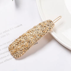 3pcs Alloy Sparkling Hair Clip Cold Style Hair Jewelry