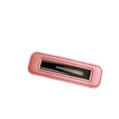 Candy Leather Hair Clip Barrette Hair Accessories For Women