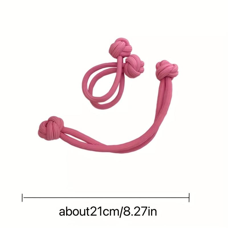 Knotted Hair Tie Style Hair Rope Elastic Ponytail Holder