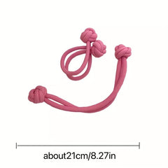 Knotted Hair Tie Style Hair Rope Elastic Ponytail Holder