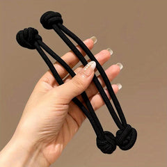 Knotted Hair Tie Style Hair Rope Elastic Ponytail Holder
