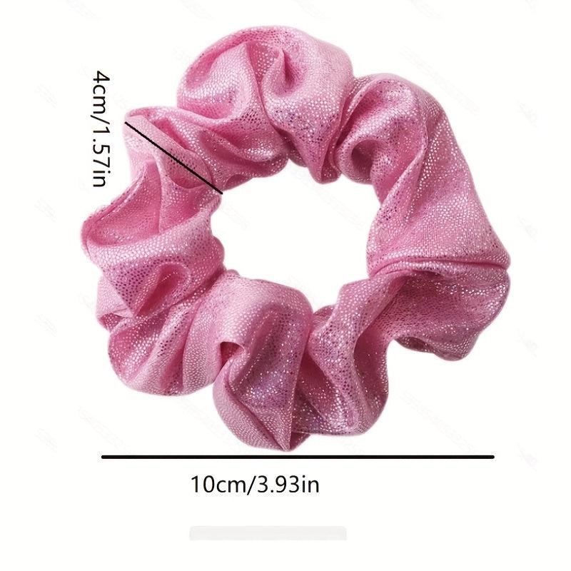 Y2K Sequin Glitter Scrunchies Hair Tie Ponytail Holder Hair Accessories