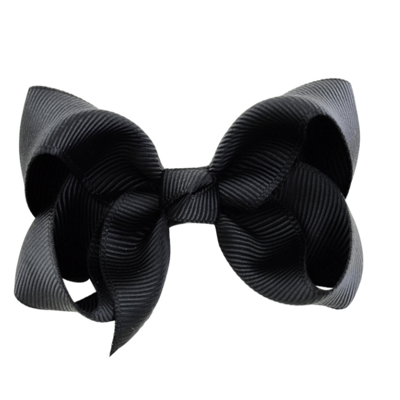 Colorful Grosgrain Hair Bow Clips Barrette Girls Hair Accessories BOGO