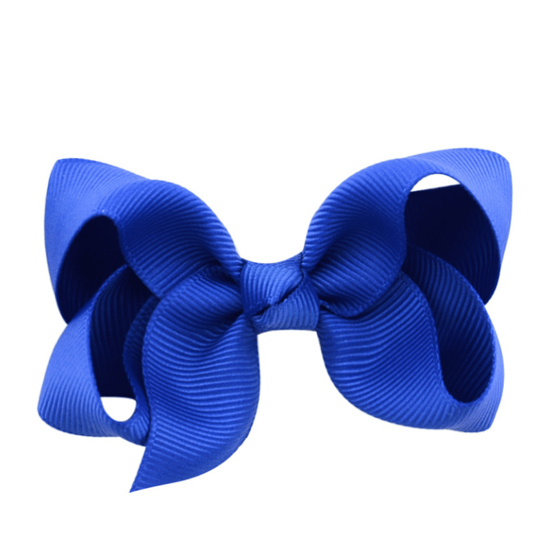 Colorful Grosgrain Hair Bow Clips Barrette Girls Hair Accessories BOGO