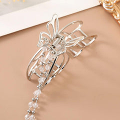 Butterfly & Tassel Hair Claw Banana Clip Headwear