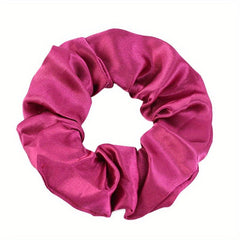 Silky Scrunchies Hair Tie Style Hair Rope Satin Hair Accessories
