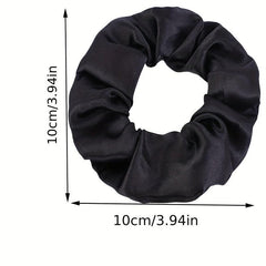 Silky Scrunchies Hair Tie Style Hair Rope Satin Hair Accessories