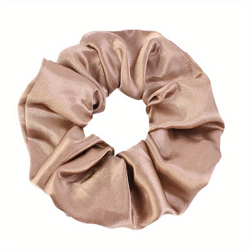 Silky Scrunchies Hair Tie Style Hair Rope Satin Hair Accessories
