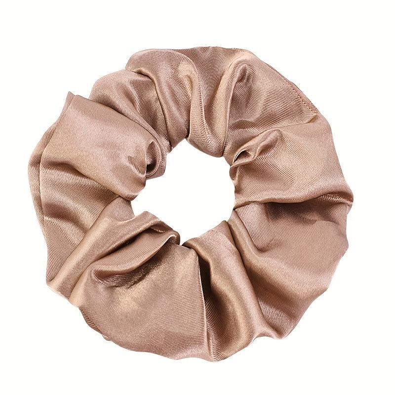 Silky Scrunchies Hair Tie Style Hair Rope Satin Hair Accessories