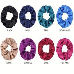 Silky Scrunchies Hair Tie Style Hair Rope Satin Hair Accessories