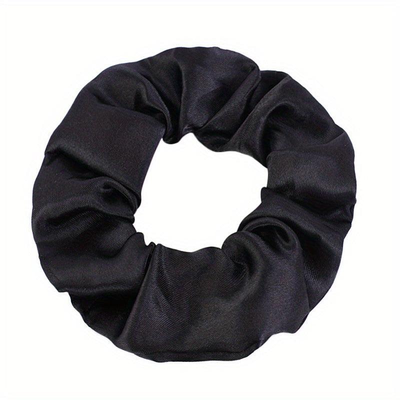 Silky Scrunchies Hair Tie Style Hair Rope Satin Hair Accessories