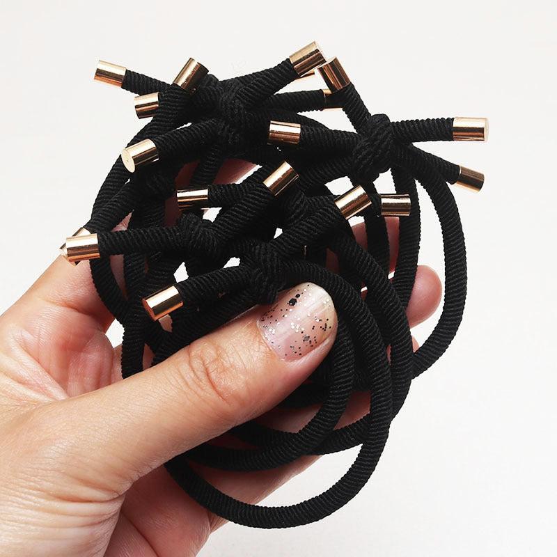 10pcs Elastic Hair Bands Hair Scrunchies Accessories For Women Girls