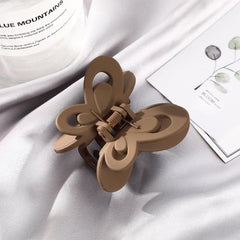 Butterfly Hair Claw Clips Strong Hold Grip Hair Jaw Clip For Thick Hair
