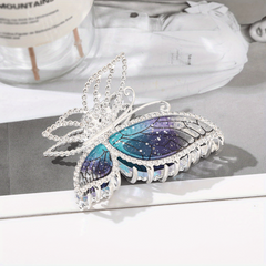 Glitter Rhinestone Hair Claw Clips Strong Hold Barrettes Hair Accessories Women