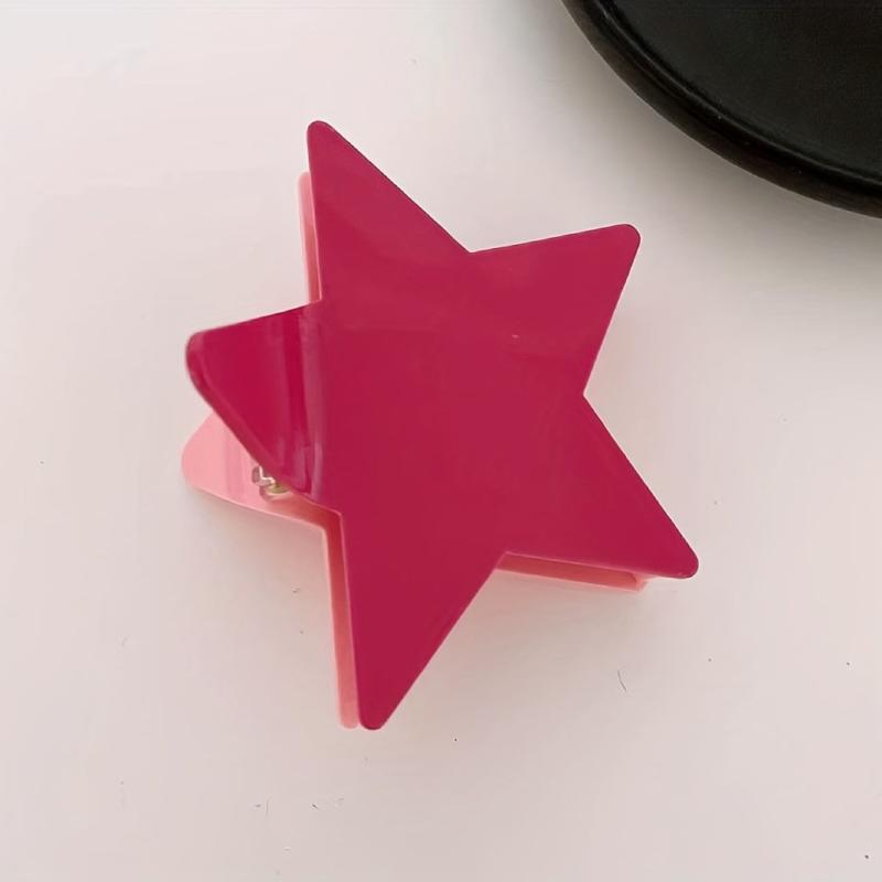 Glitter Sequin Inlaid Hair Claw Clip for Women Girls