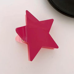 Glitter Sequin Inlaid Hair Claw Clip for Women Girls