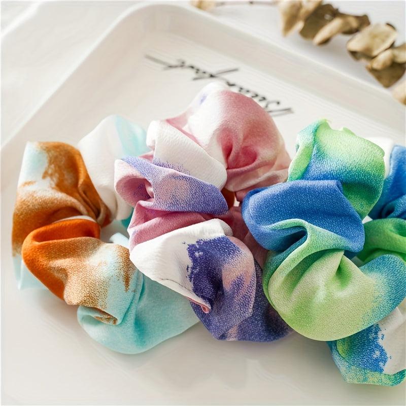 Boho Style Large Scrunchie Hair Tie