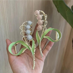 Lily Metal Hair Claw Clip Strong Hold Grip Hair Jaw Clip
