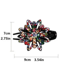 Vintage Rhinestone Hairpin Hair Clips for Women