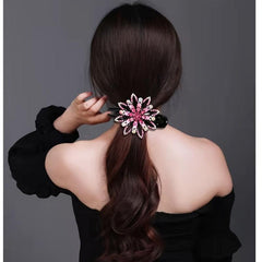 Vintage Rhinestone Hairpin Hair Clips for Women